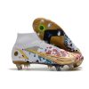 Nike Mercurial Superfly 8 Elite SG-PRO AC Blanco Rojo Oro_1.jpg